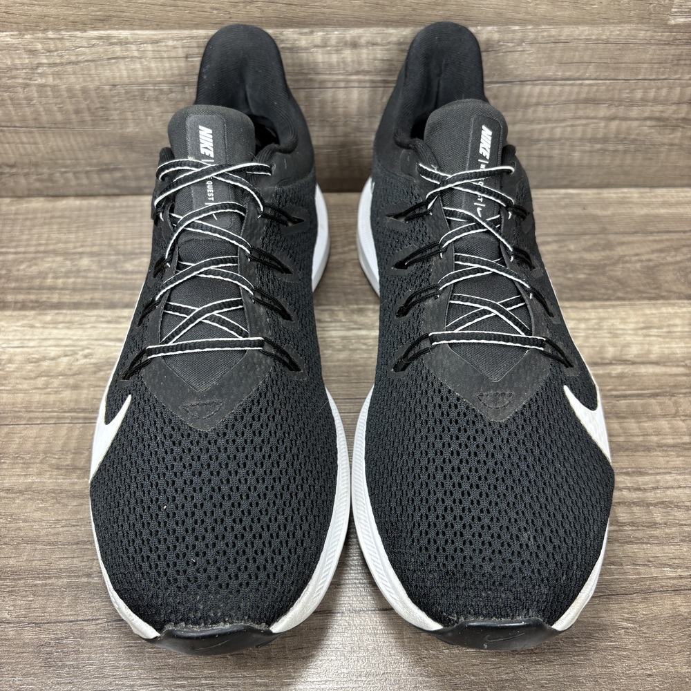 Nike Nike Quest Black Womens US Size 9.5 EUR 41 CI3803-004 Running Shoes - Picture 2 of 10